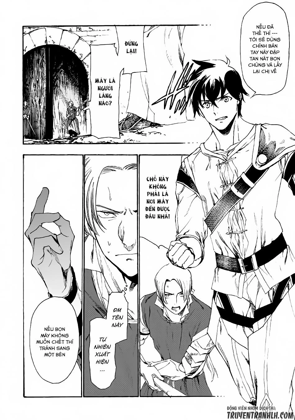 Almadianos Eiyuuden Chapter 6 - 3