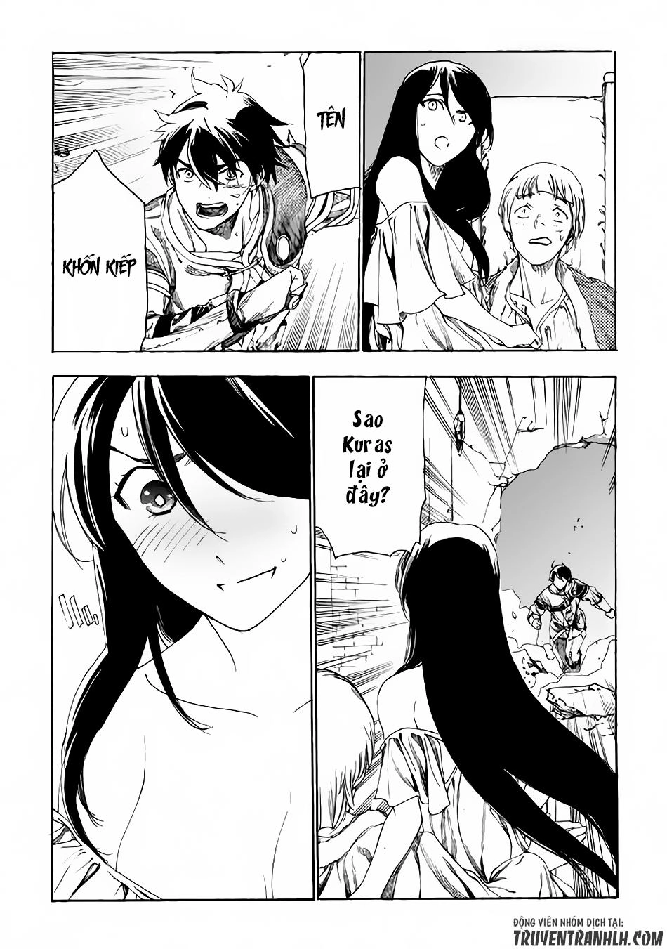 Almadianos Eiyuuden Chapter 6 - 16