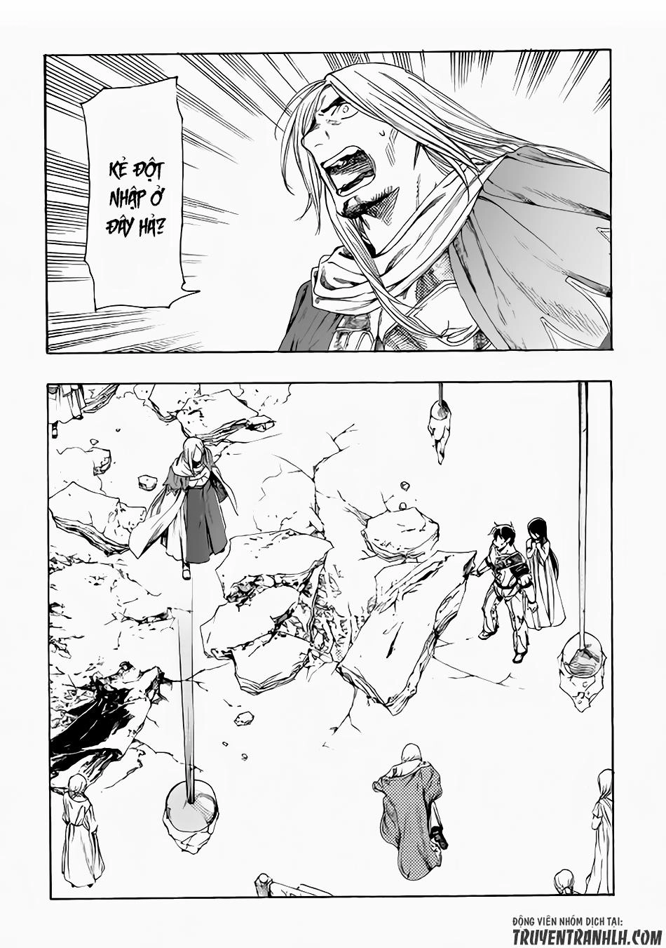 Almadianos Eiyuuden Chapter 6 - 20