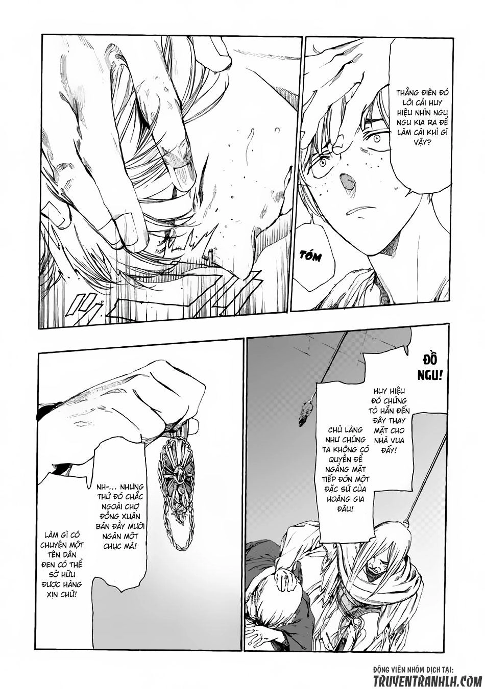 Almadianos Eiyuuden Chapter 7 - 4