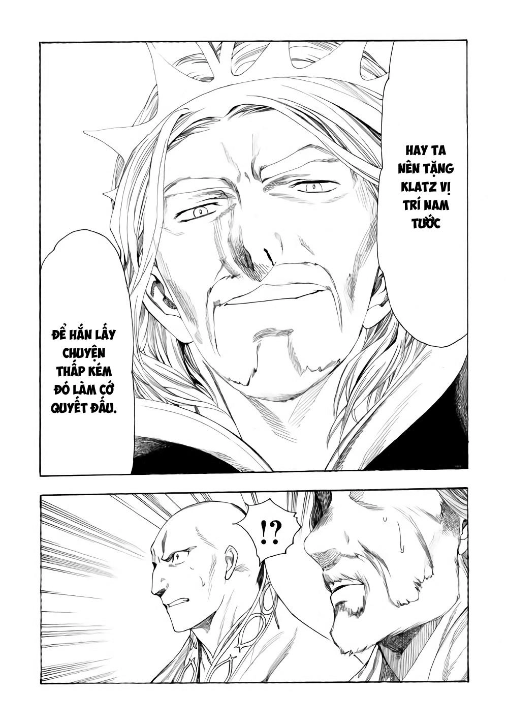 Almadianos Eiyuuden Chapter 8 - 9