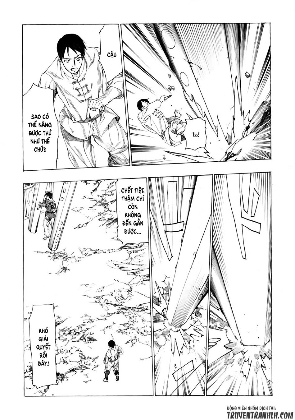 Almadianos Eiyuuden Chapter 10 - 3