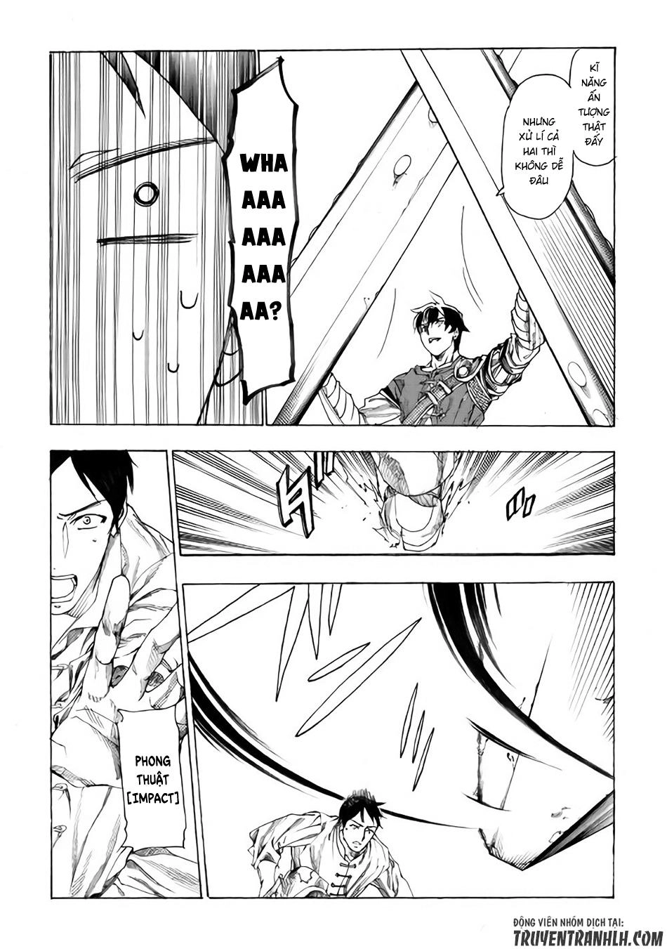 Almadianos Eiyuuden Chapter 10 - 4