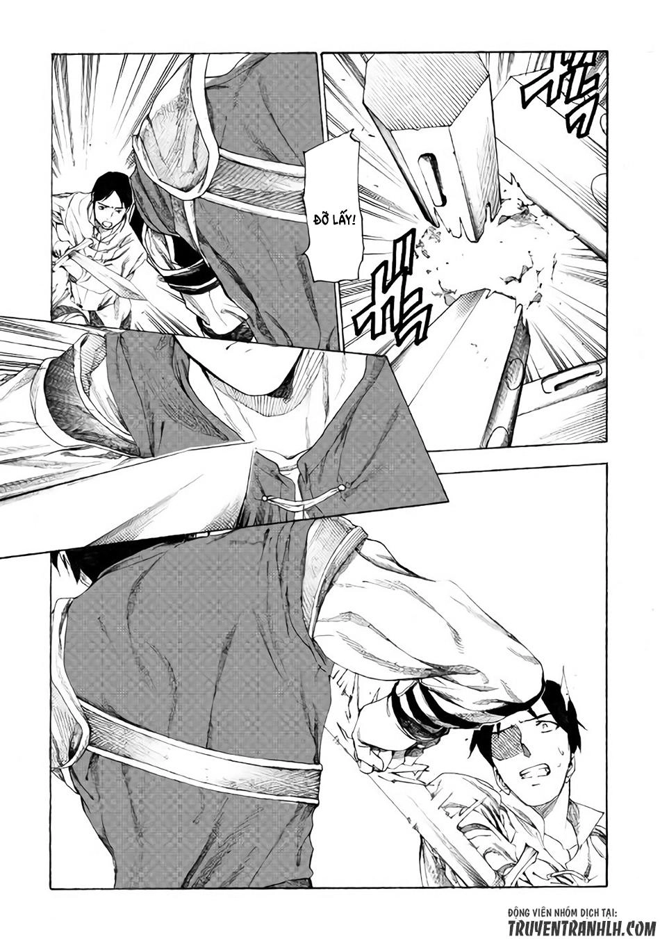 Almadianos Eiyuuden Chapter 10 - 9