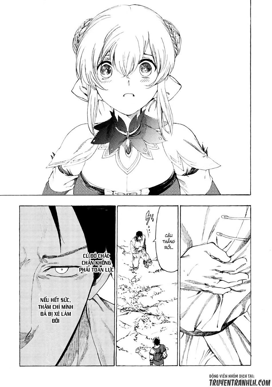 Almadianos Eiyuuden Chapter 10 - 12