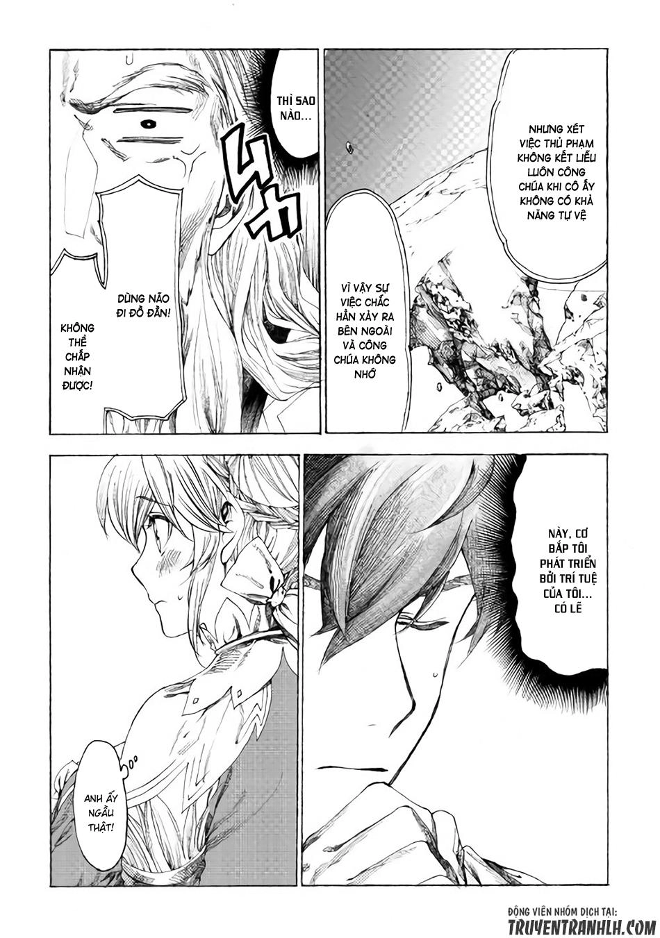 Almadianos Eiyuuden Chapter 10 - 18