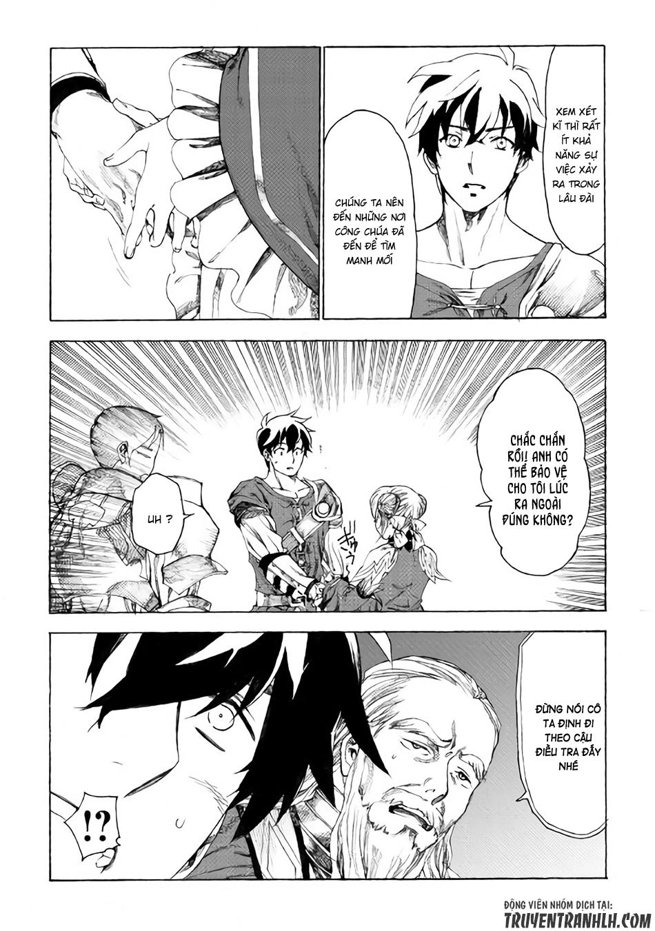 Almadianos Eiyuuden Chapter 10 - 19