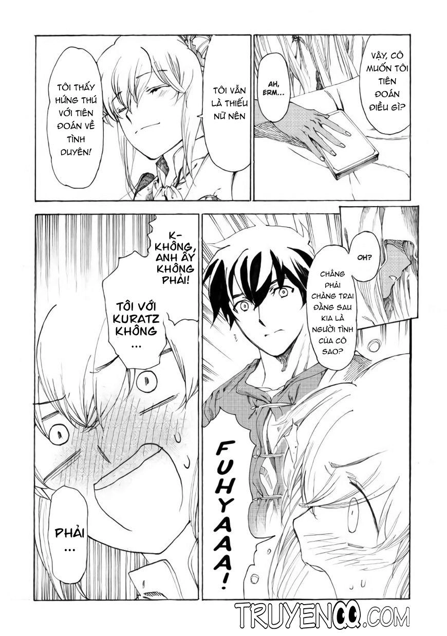 Almadianos Eiyuuden Chapter 11 - 9