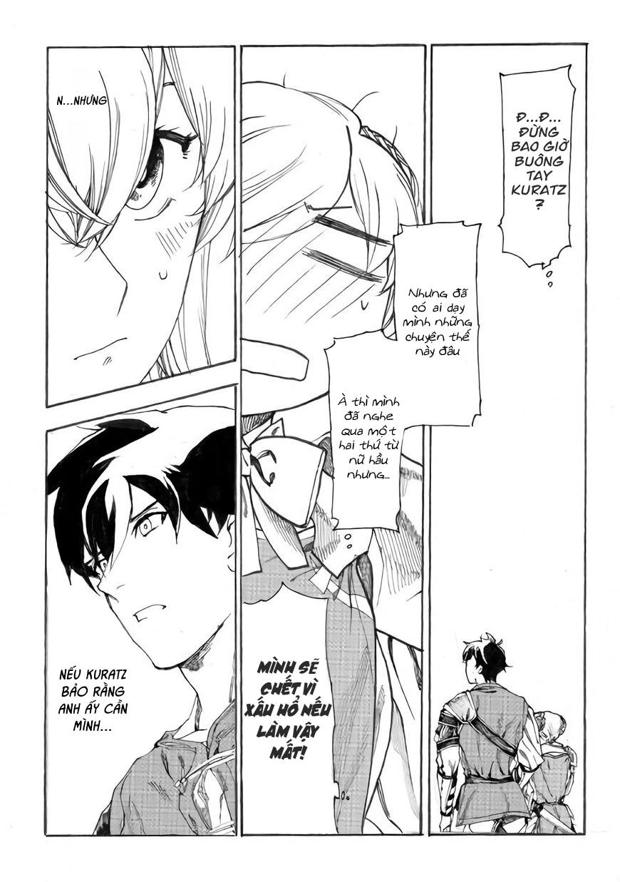 Almadianos Eiyuuden Chapter 12 - 9