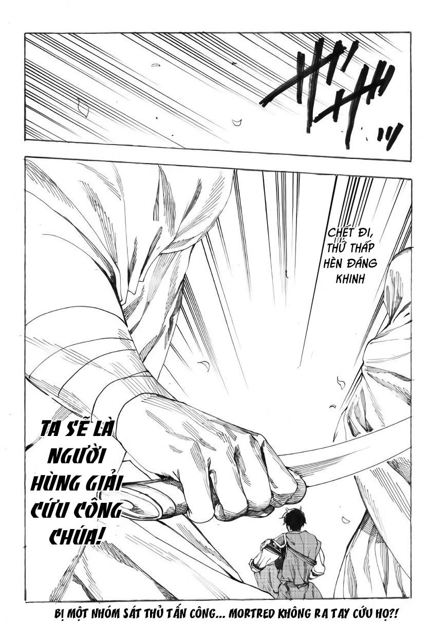 Almadianos Eiyuuden Chapter 12 - 14