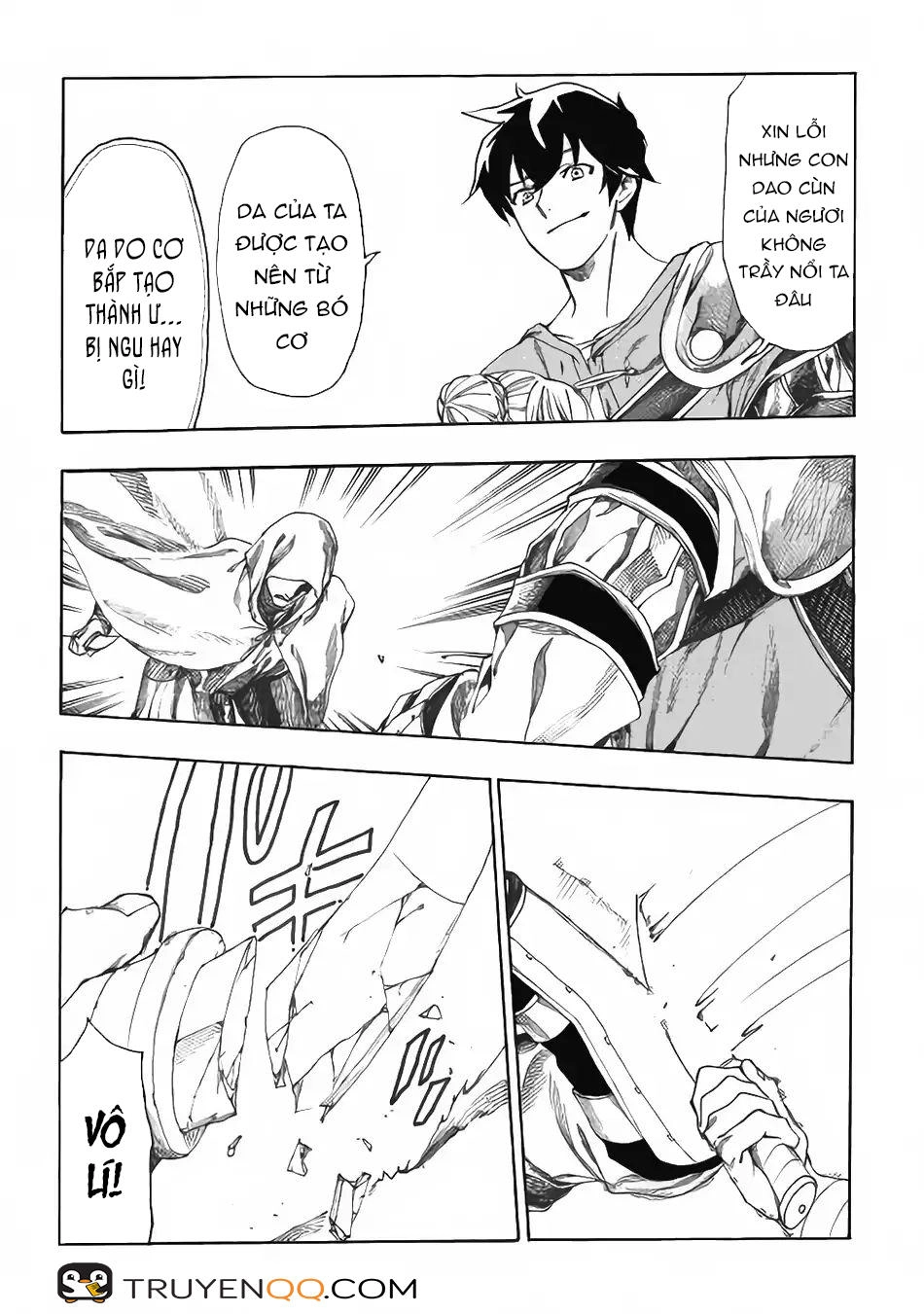 Almadianos Eiyuuden Chapter 13 - 4