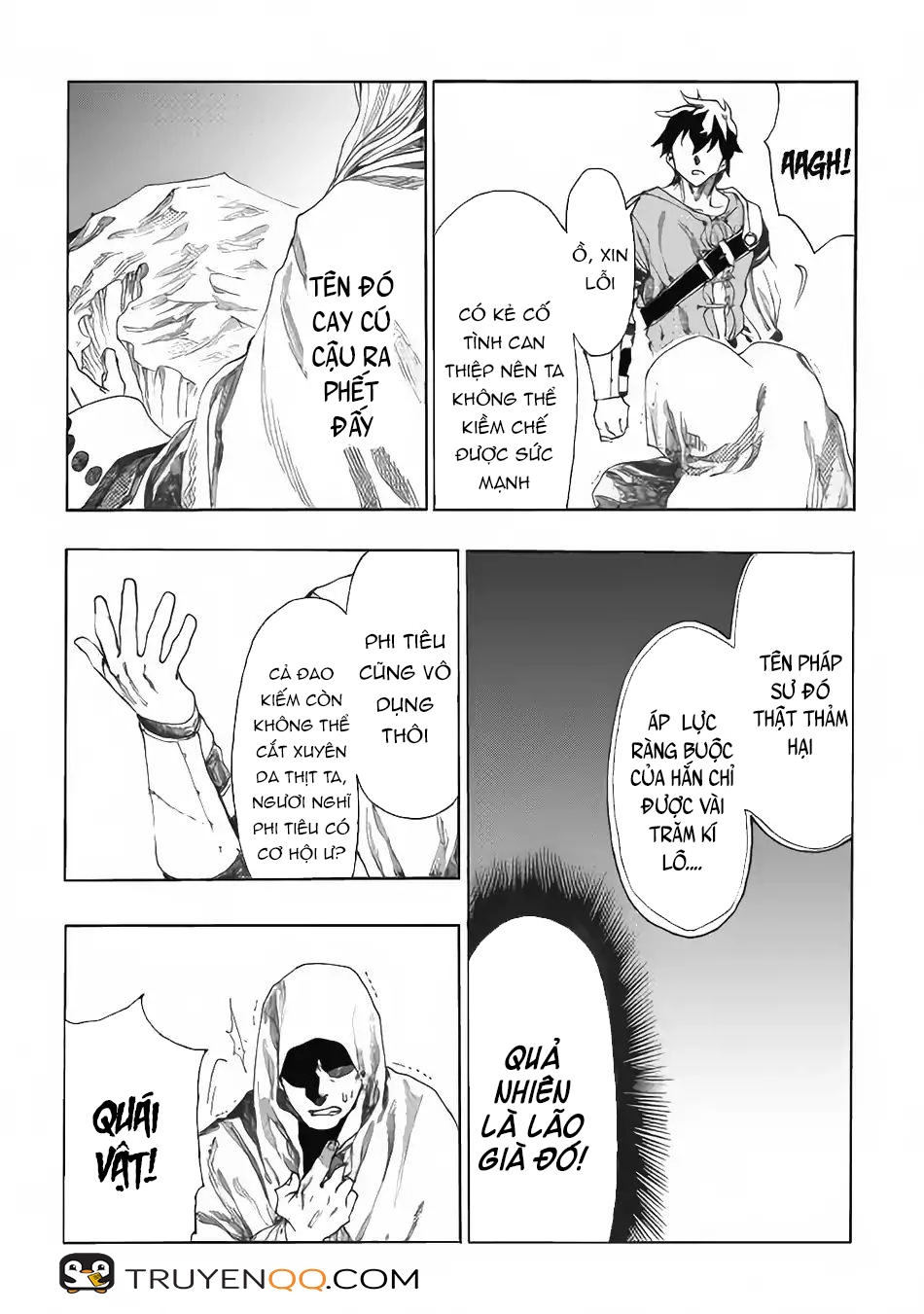 Almadianos Eiyuuden Chapter 13 - 8