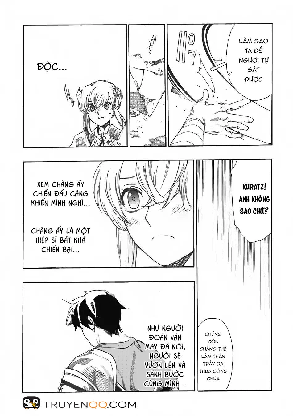 Almadianos Eiyuuden Chapter 13 - 9