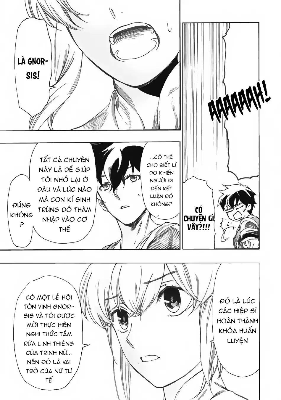 Almadianos Eiyuuden Chapter 13 - 14