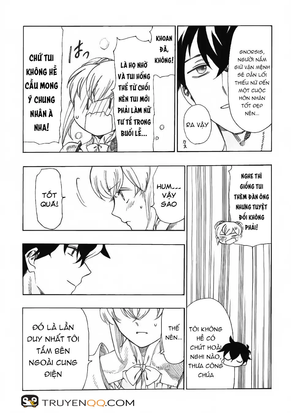 Almadianos Eiyuuden Chapter 13 - 15