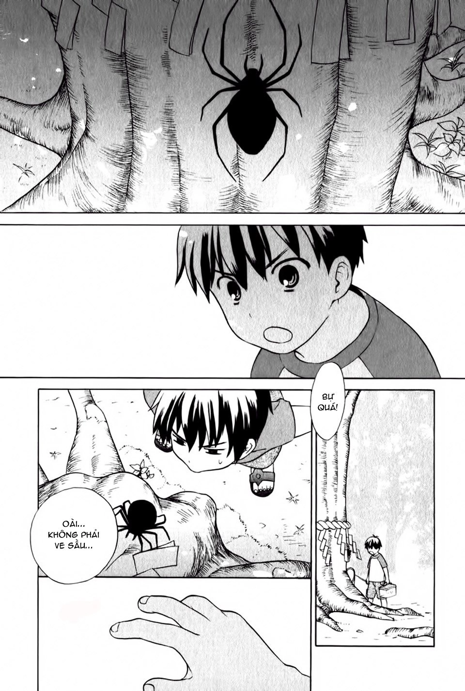 Kannagi Chapter 1 - 7