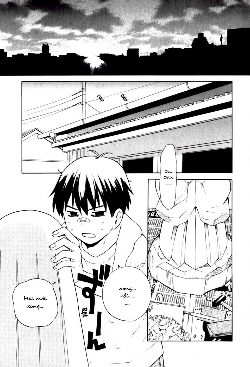 Kannagi Chapter 1 - 11