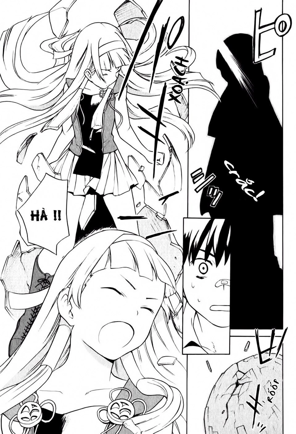 Kannagi Chapter 1 - 14