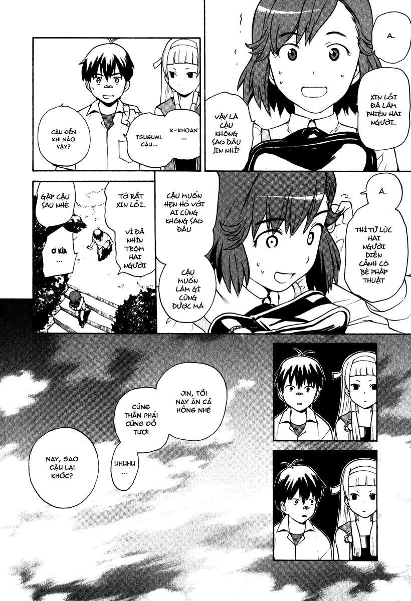 Kannagi Chapter 1 - 38