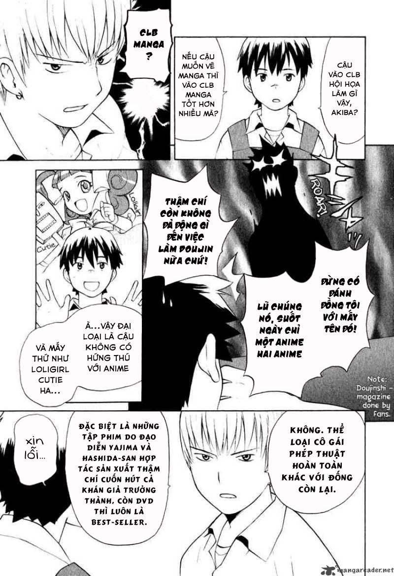 Kannagi Chapter 4 - 9