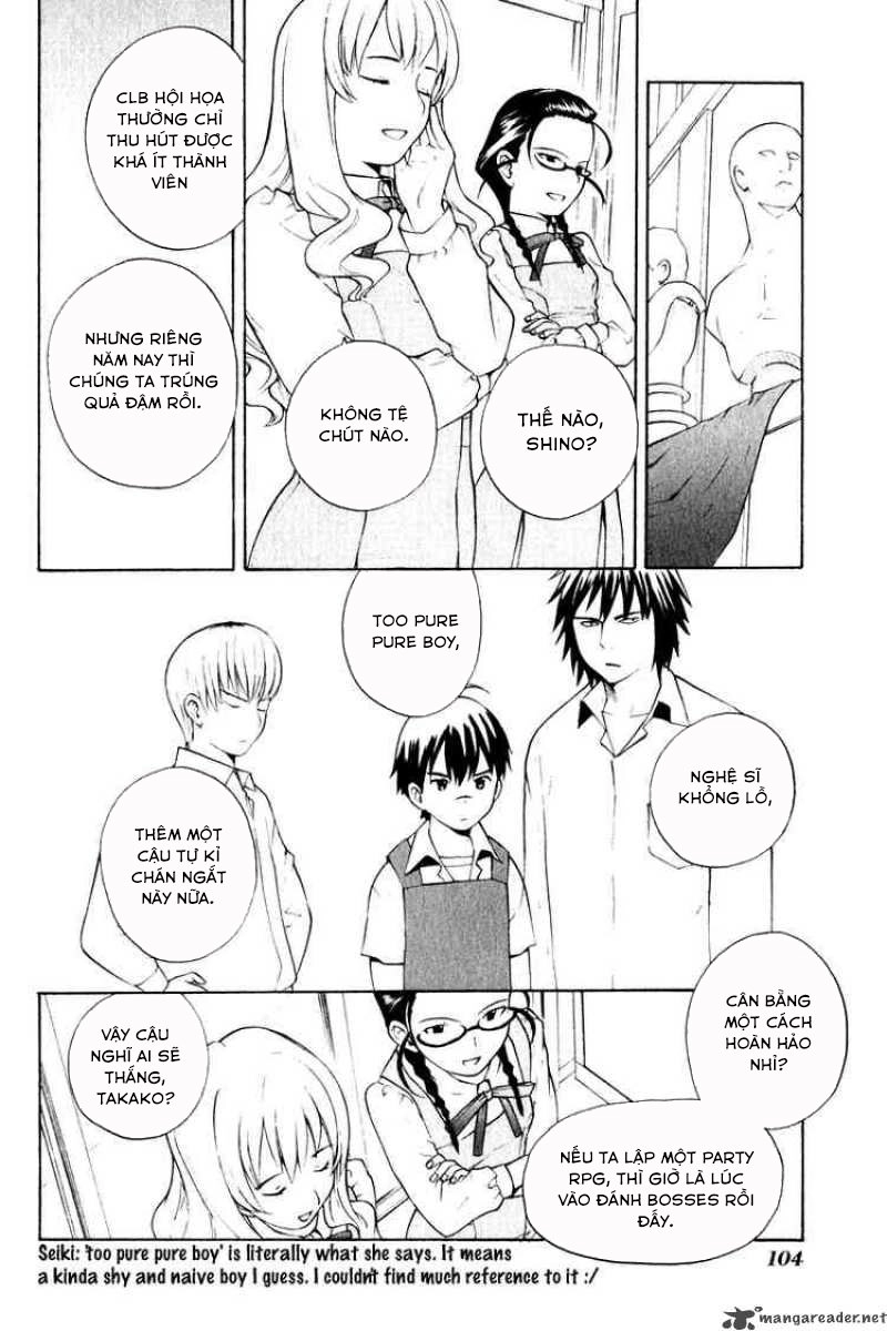 Kannagi Chapter 4 - 10