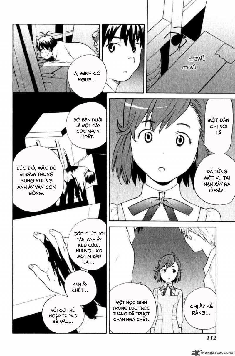 Kannagi Chapter 4 - 18