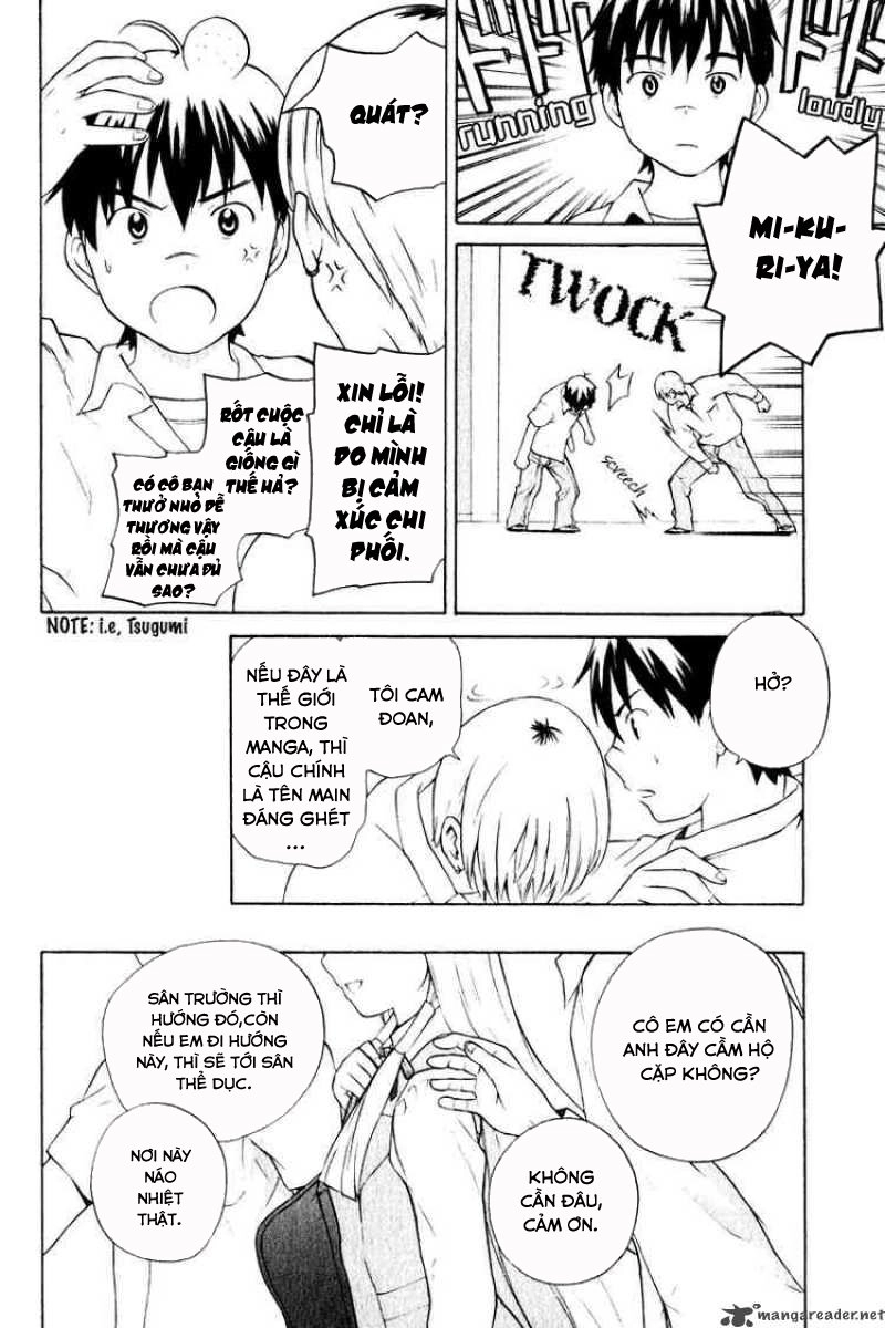 Kannagi Chapter 4 - 24