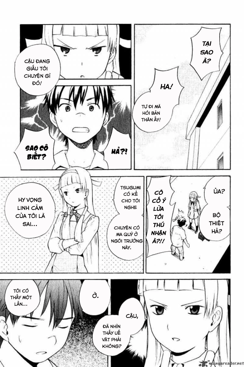 Kannagi Chapter 5 - 6