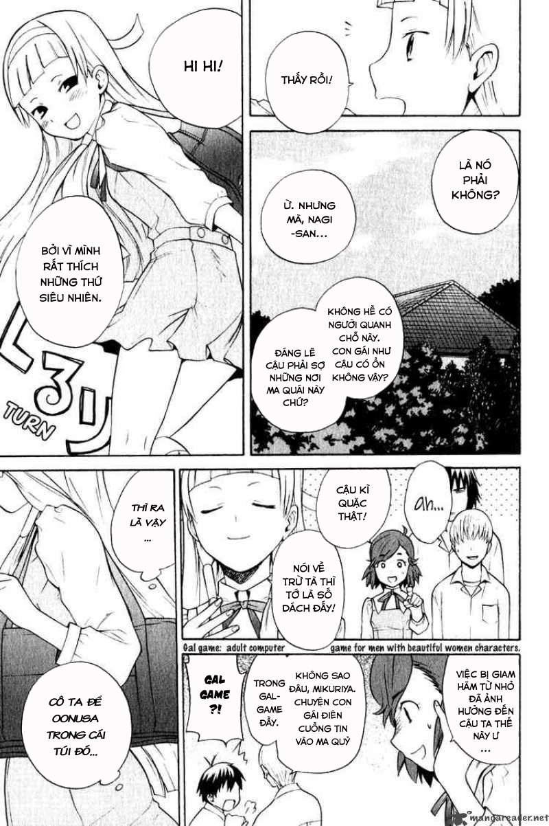 Kannagi Chapter 5 - 14