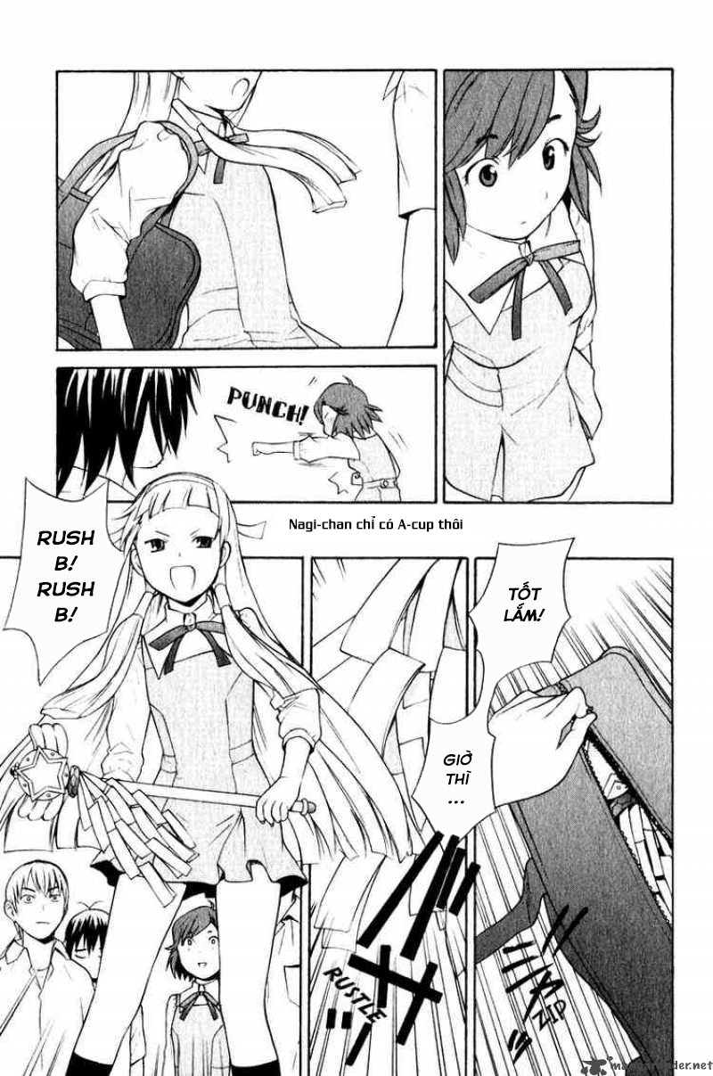 Kannagi Chapter 5 - 16