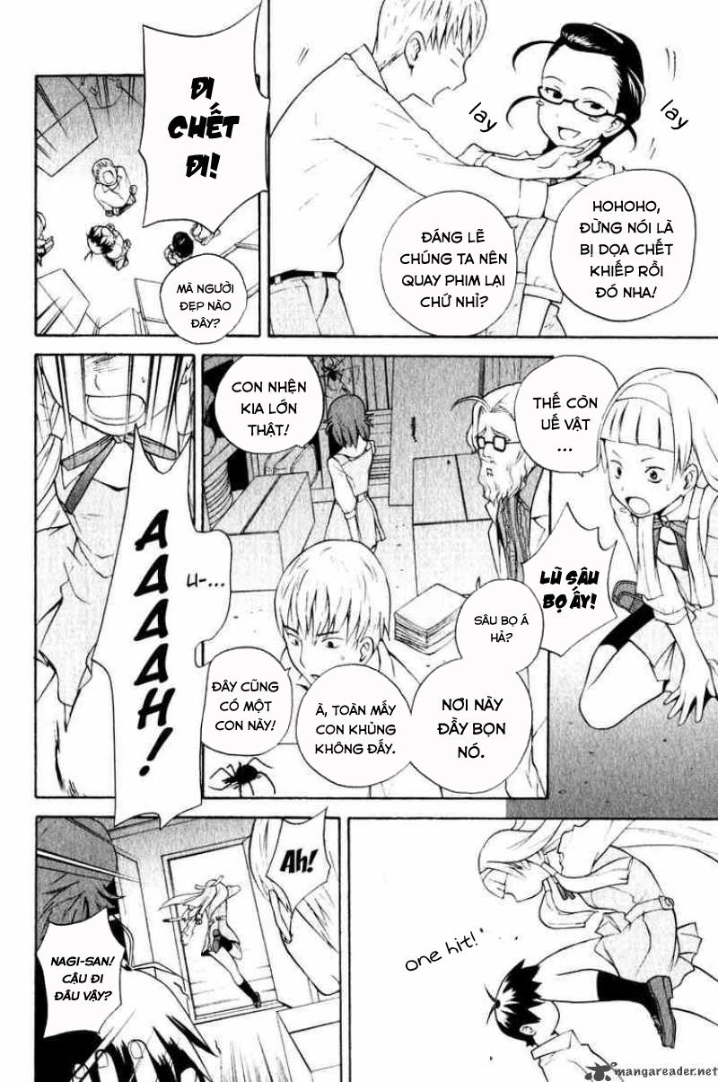 Kannagi Chapter 5 - 23