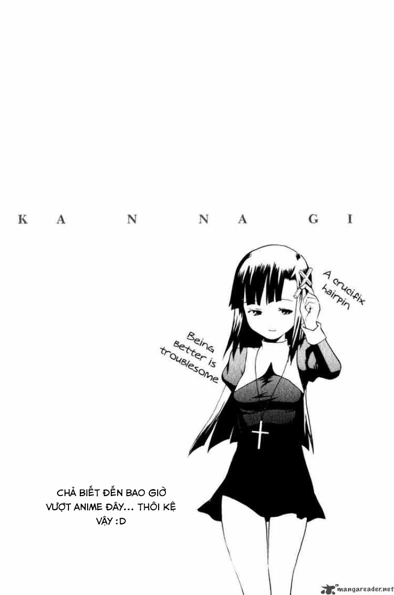 Kannagi Chapter 5 - 28
