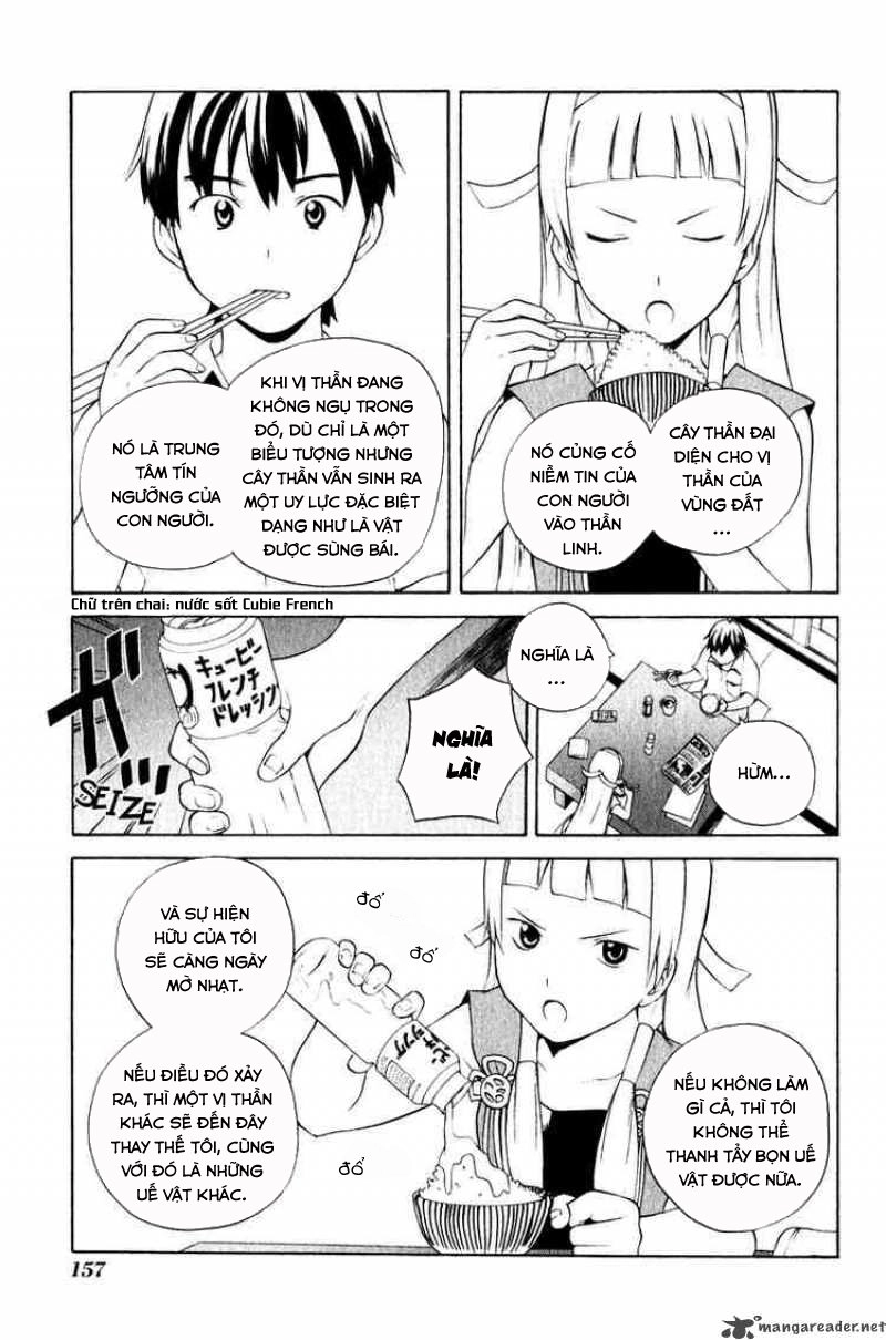Kannagi Chapter 6 - 7