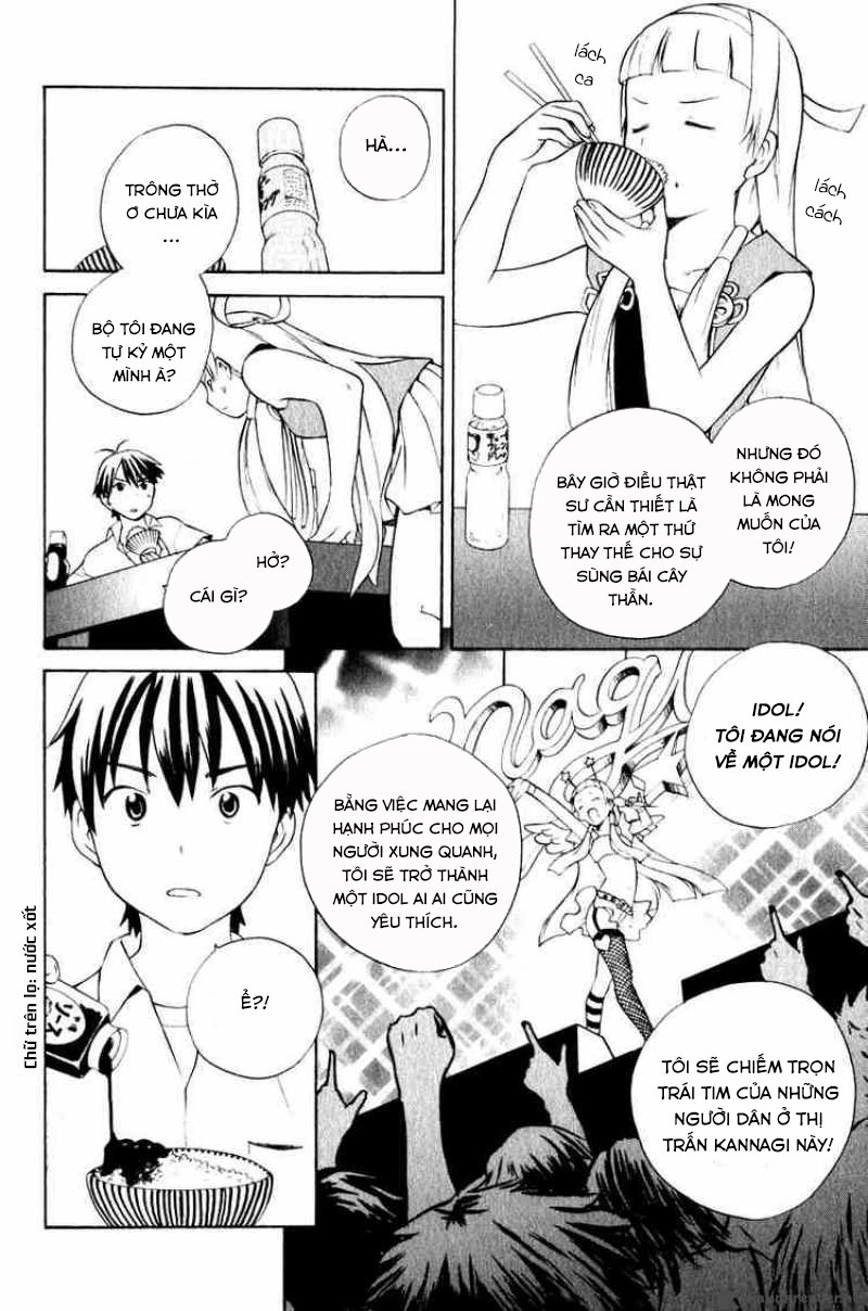 Kannagi Chapter 6 - 8