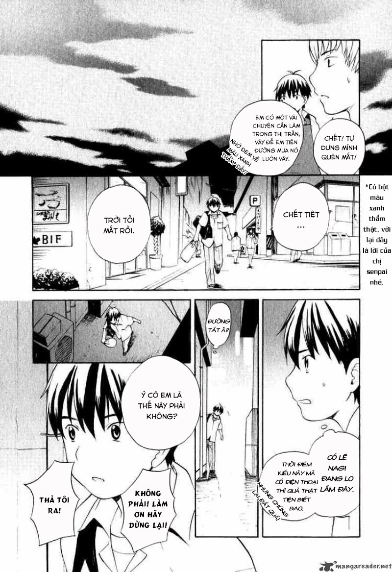 Kannagi Chapter 6 - 11