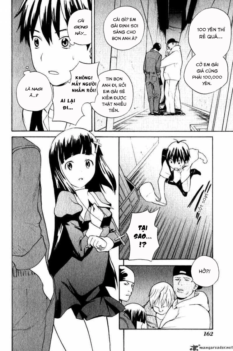 Kannagi Chapter 6 - 12