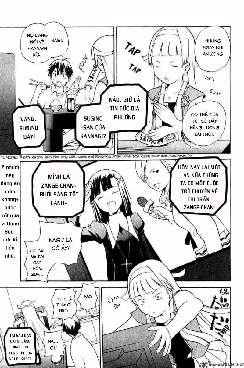 Kannagi Chapter 6 - 23