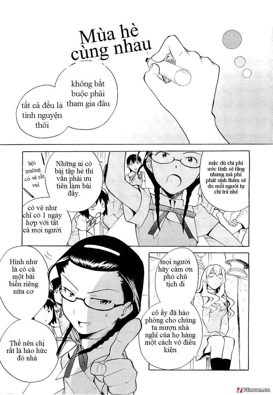 Kannagi Chapter 19 - 1