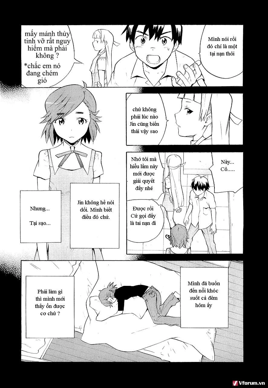 Kannagi Chapter 19 - 3