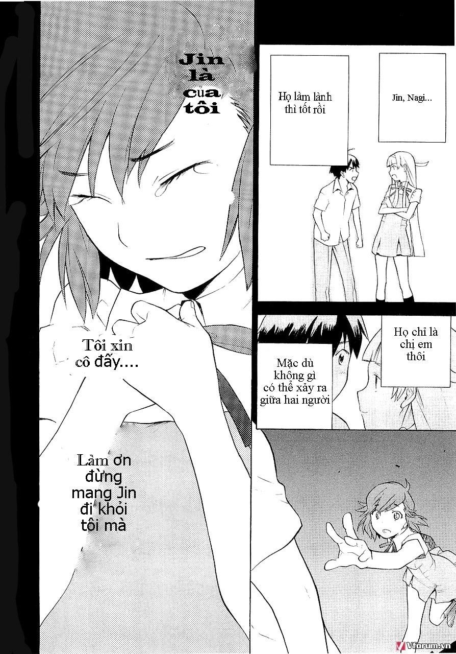 Kannagi Chapter 19 - 4