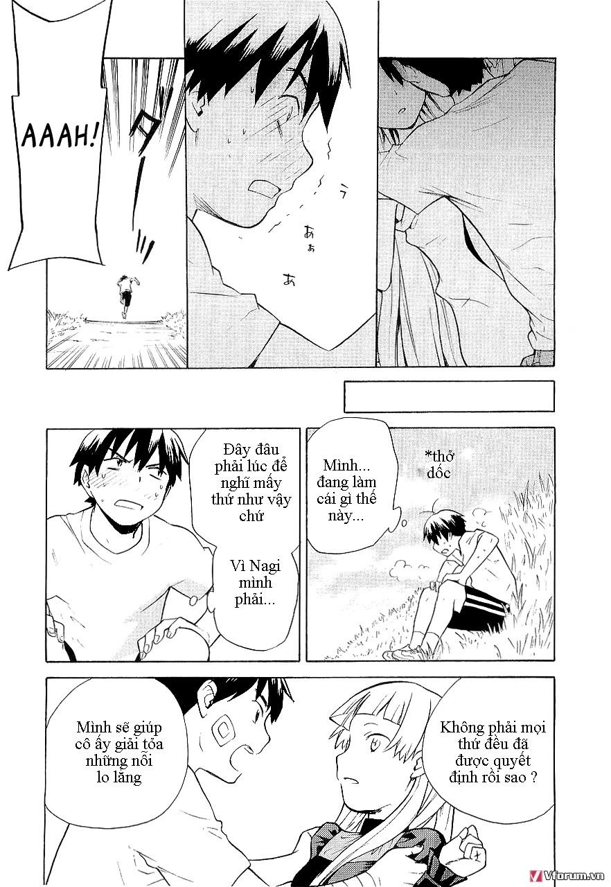 Kannagi Chapter 19 - 7