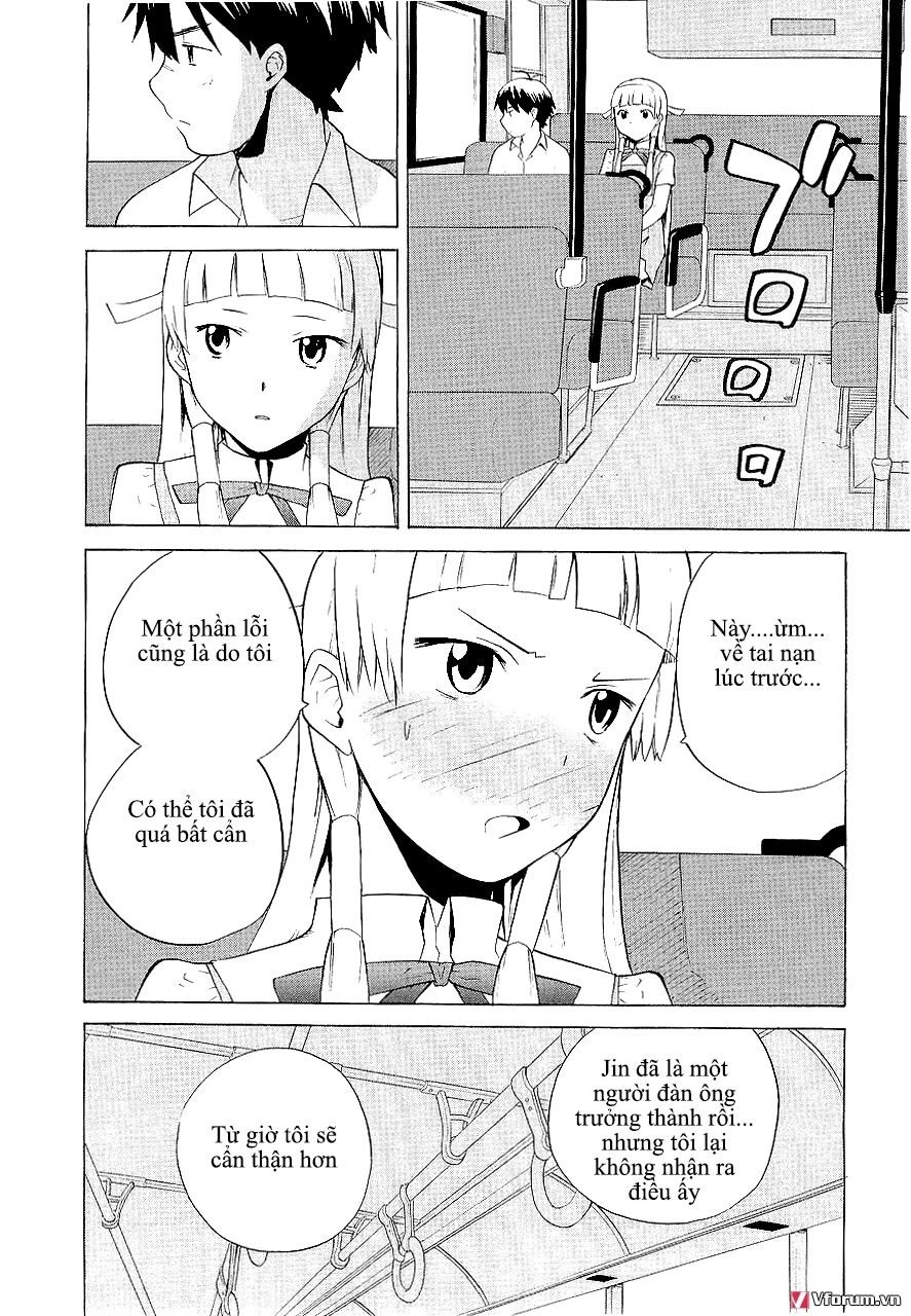 Kannagi Chapter 19 - 10