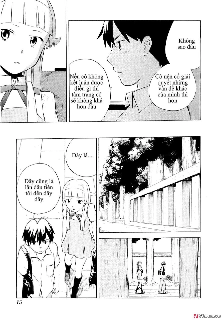 Kannagi Chapter 19 - 11