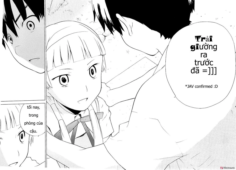 Kannagi Chapter 19 - 16