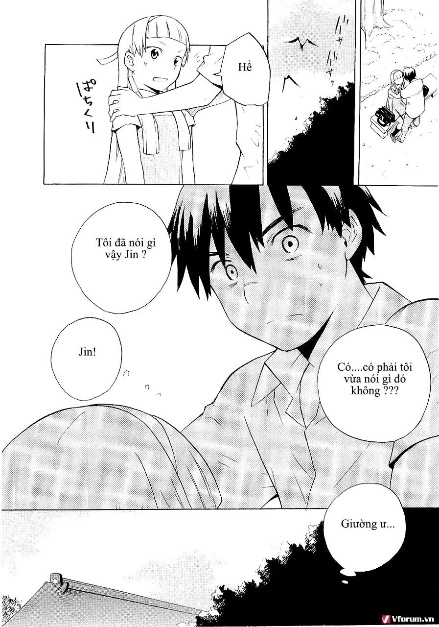 Kannagi Chapter 19 - 17