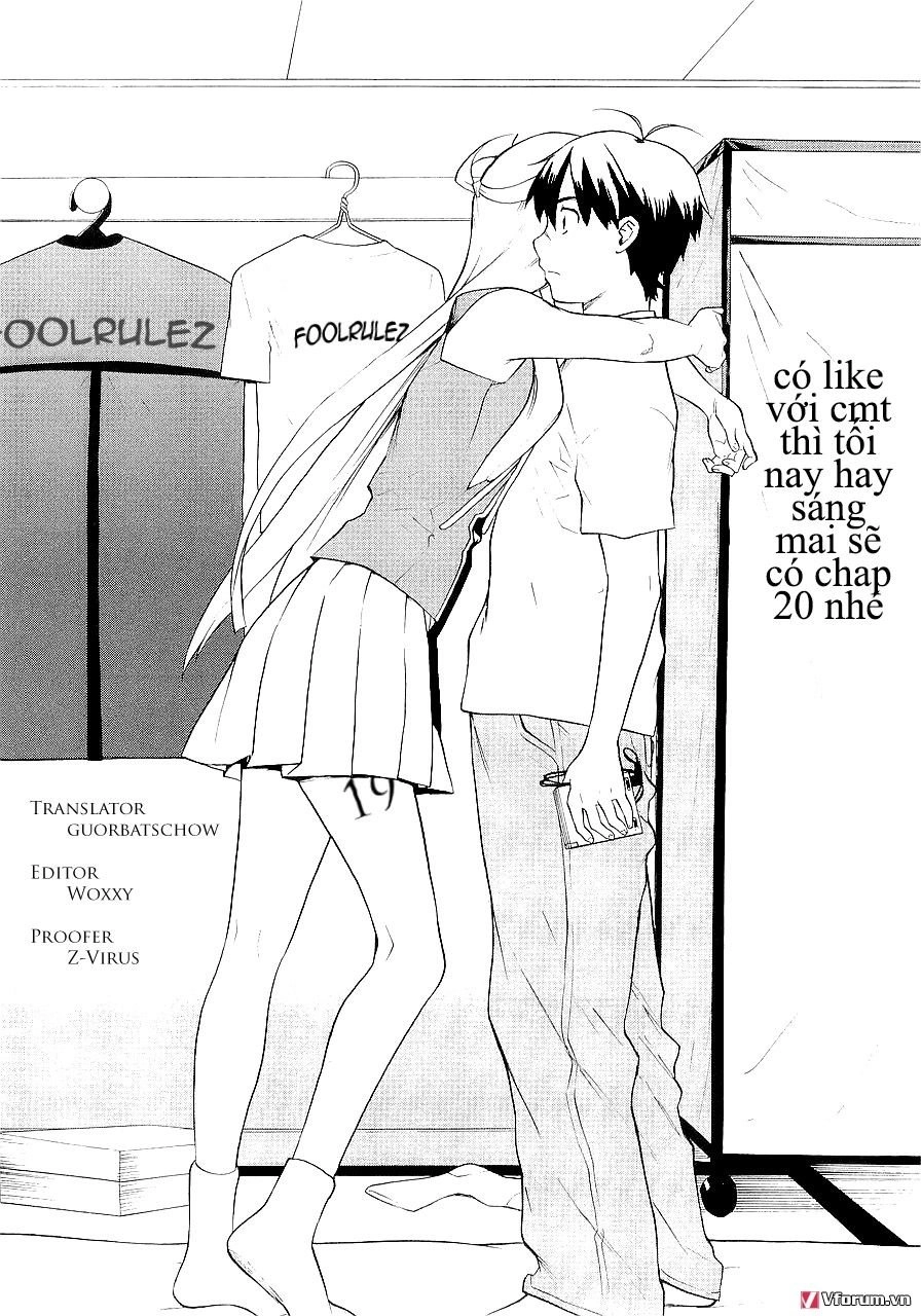 Kannagi Chapter 19 - 18