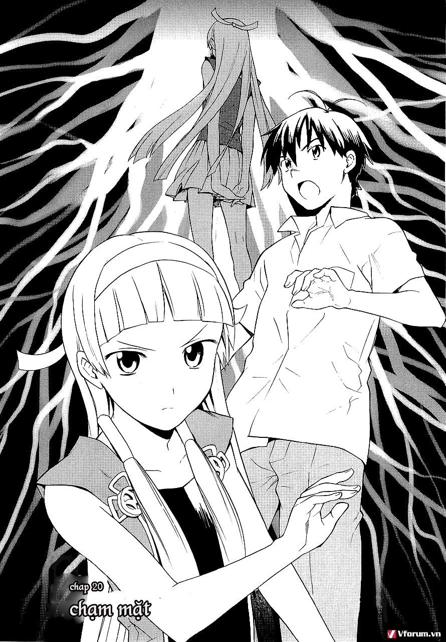 Kannagi Chapter 20 - 2