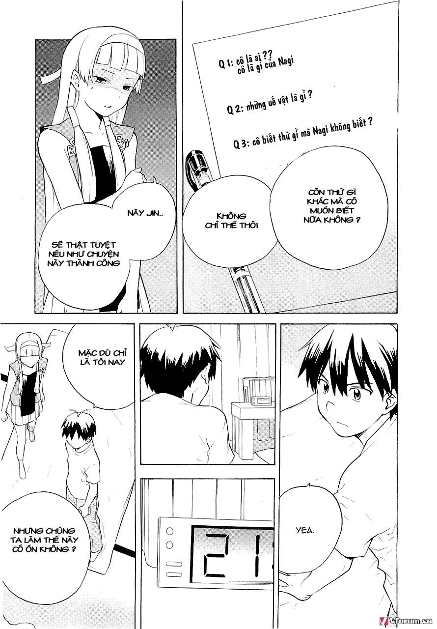 Kannagi Chapter 20 - 8