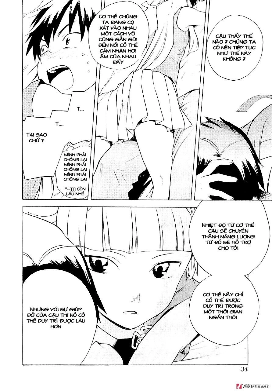 Kannagi Chapter 20 - 11