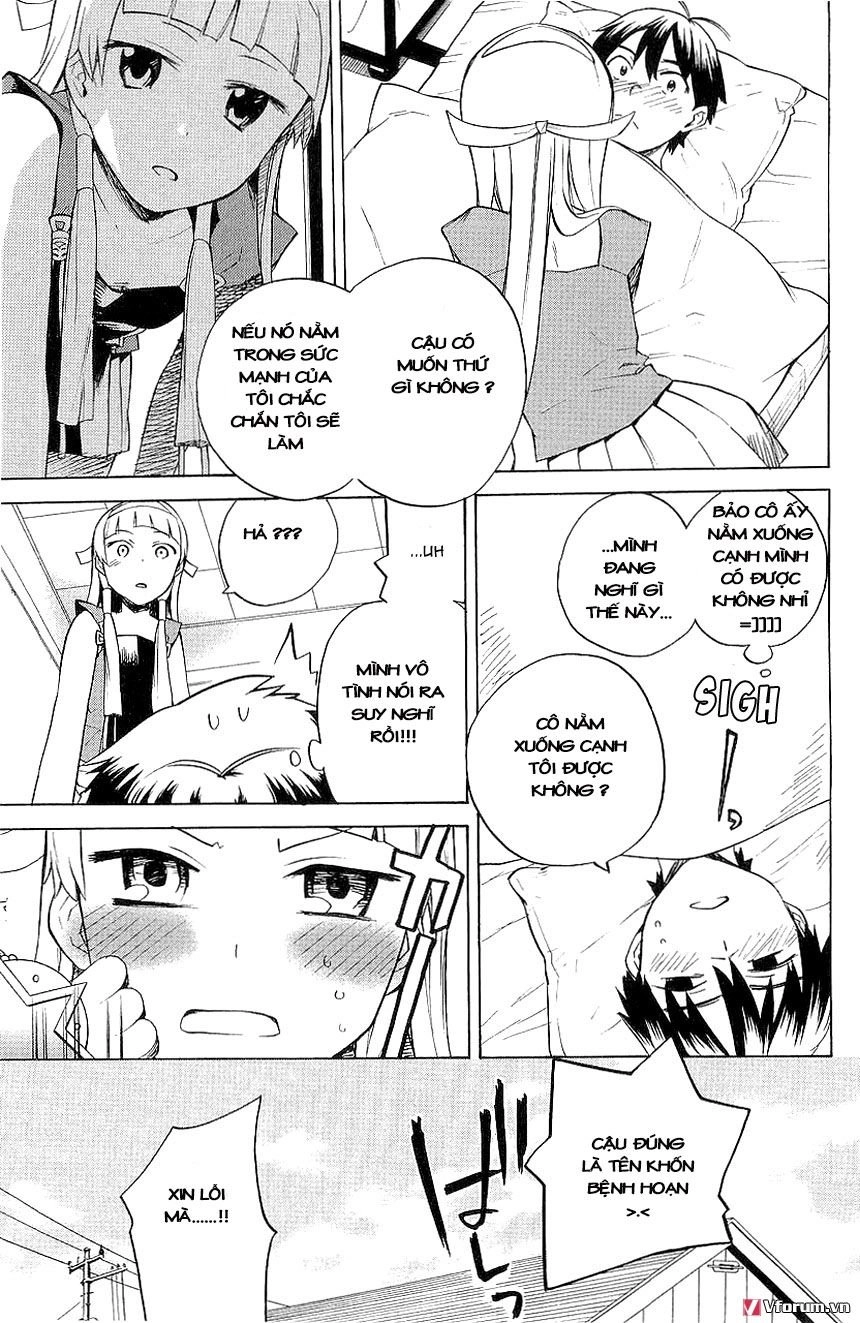 Kannagi Chapter 20.5 - 4